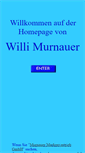 Mobile Screenshot of murnauer.de
