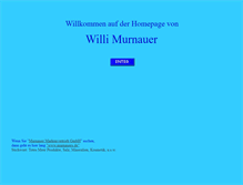 Tablet Screenshot of murnauer.de